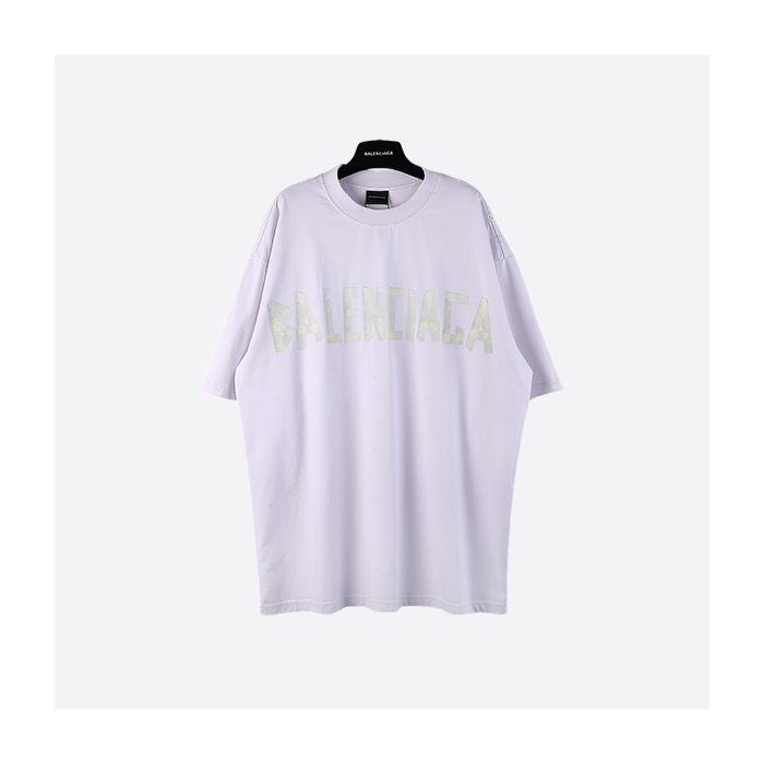 Balenciaga SS25 Tape T-Shirt