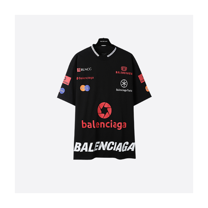 Balenciaga SS25 multi-label short sleeves
