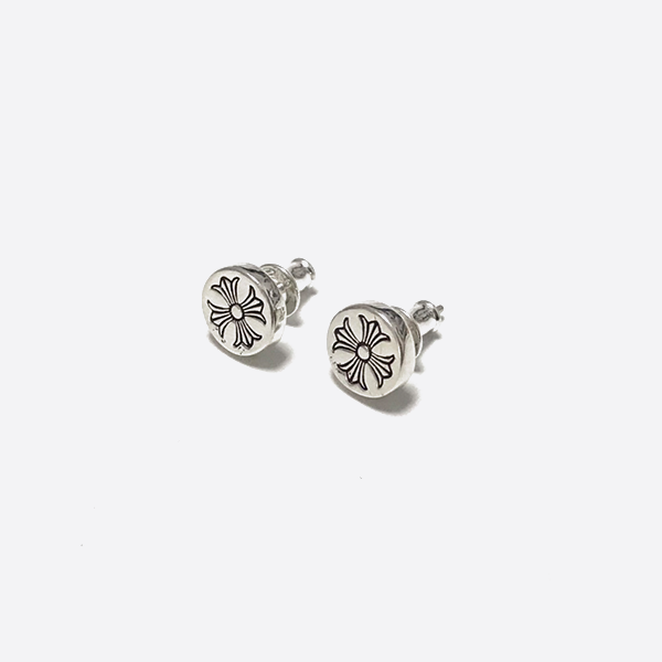 Chrome Hearts S925 sterling silver earrings