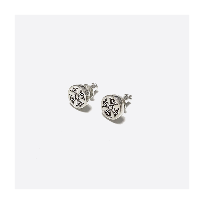 Chrome Hearts S925 sterling silver earrings