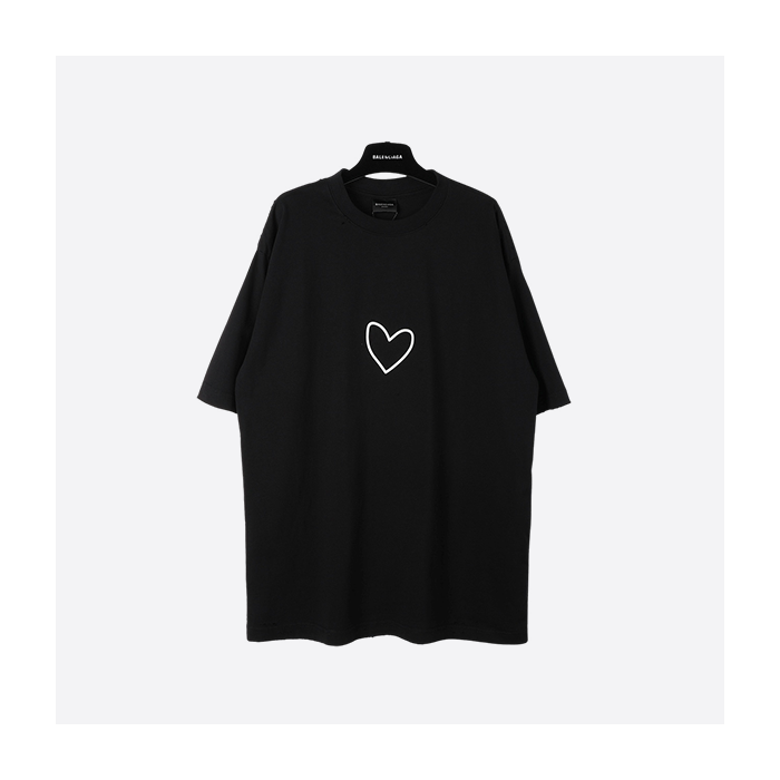 Balenciaga Love Heart T-Shirt