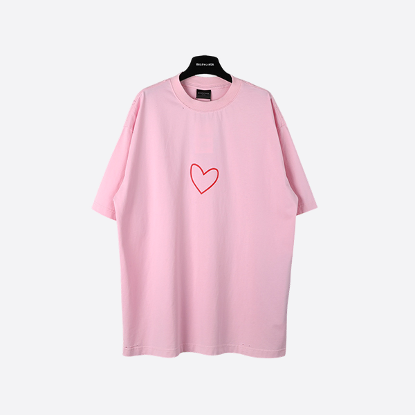 Balenciaga Love Heart T-Shirt