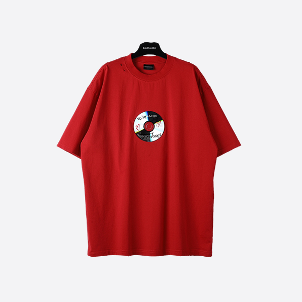 Balenciaga CD Valentine's Day Limited Edition T-shirt