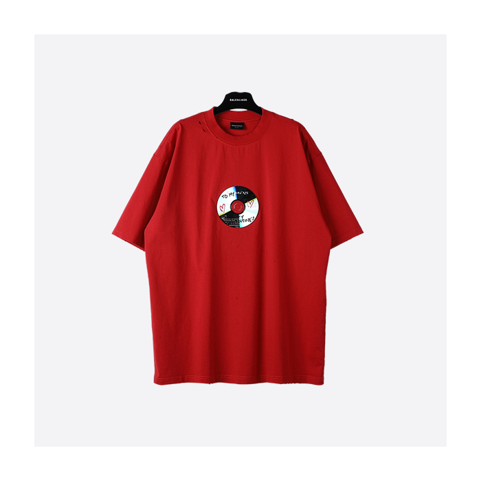 Balenciaga CD Valentine's Day Limited Edition T-shirt