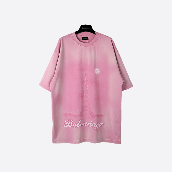 Balenciaga Eiffel Tower T-Shirt