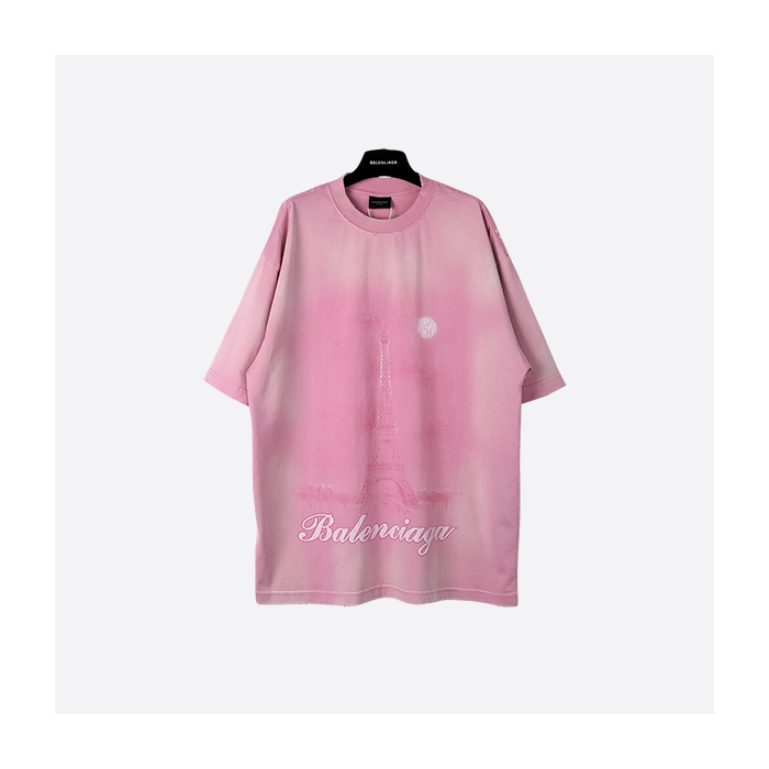 Balenciaga Eiffel Tower T-Shirt