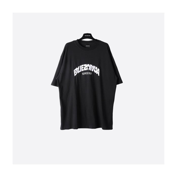 Balenciaga 1917 inverted embroidered T-shirt