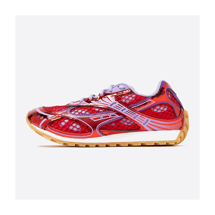 Bottega Veneta Orbit Round Toe Lace-up Low Cut Casual Shoes 755915V2X405851